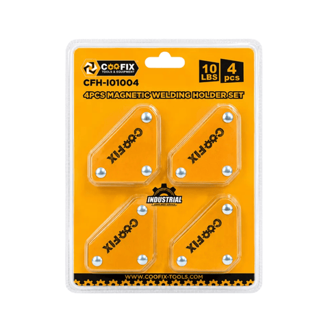 Supply Master Coofix 4-Piece Magnetic Welding Holder Set - 27506