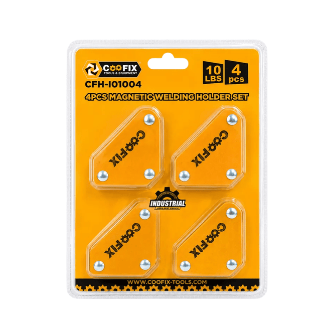 Supply Master Coofix 4-Piece Magnetic Welding Holder Set - 27506