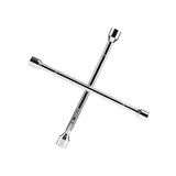 Supply Master Coofix 4-Way 14" Chrome-Vanadium Cross Rim Wrench - 27604