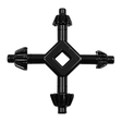 Supply Master Coofix 4-in-1 Universal Drill Chuck Key - 27504