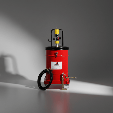 Supply Master Coofix 400 Bar Pneumatic Grease Pump - 27400