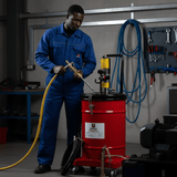 Supply Master Coofix 400 Bar Pneumatic Grease Pump - 27400