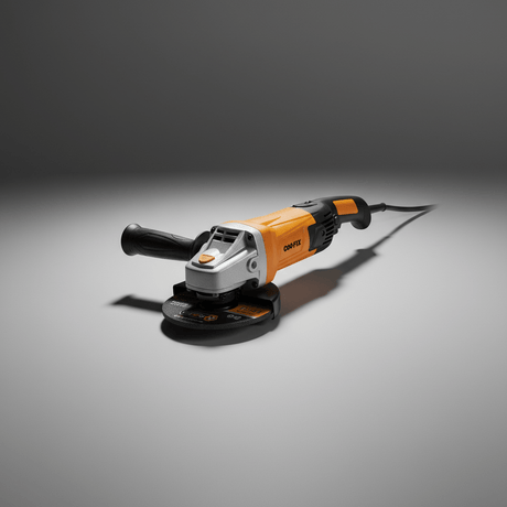 Supply Master Coofix 5"/125mm Electric Angle Grinder 1400W with Variable-Speed - 27362