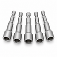 Supply Master Coofix 5-Piece Magnetic Nut Setter Socket Set 10mm x 65mm - 27511