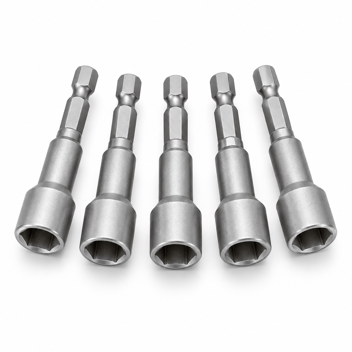 Supply Master Coofix 5-Piece Magnetic Nut Setter Socket Set 10mm x 65mm - 27511