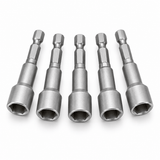 Supply Master Coofix 5-Piece Magnetic Nut Setter Socket Set 10mm x 65mm - 27511