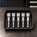 Supply Master Coofix 5-Piece Magnetic Nut Setter Socket Set 10mm x 65mm - 27511