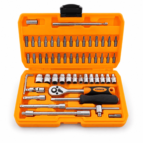 Supply Master Coofix 58-Piece 1/4-inch Socket Set - 27507