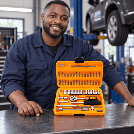 Supply Master Coofix 58-Piece 1/4-inch Socket Set - 27507