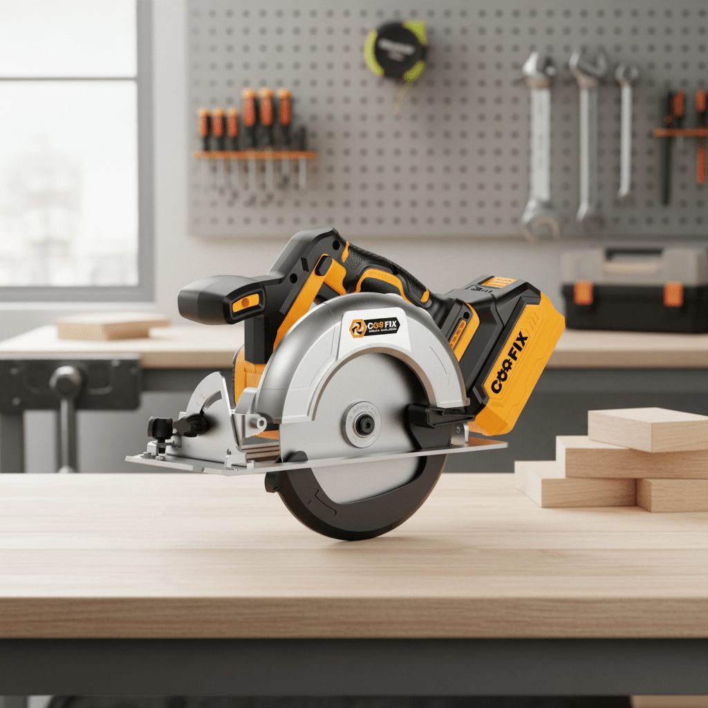 Supply Master Coofix 6.5"/165mm Cordless Circular Saw without Battery & Charger - 27450