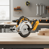 Supply Master Coofix 6.5"/165mm Cordless Circular Saw without Battery & Charger - 27450