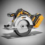 Supply Master Coofix 6.5"/165mm Cordless Circular Saw without Battery & Charger - 27450