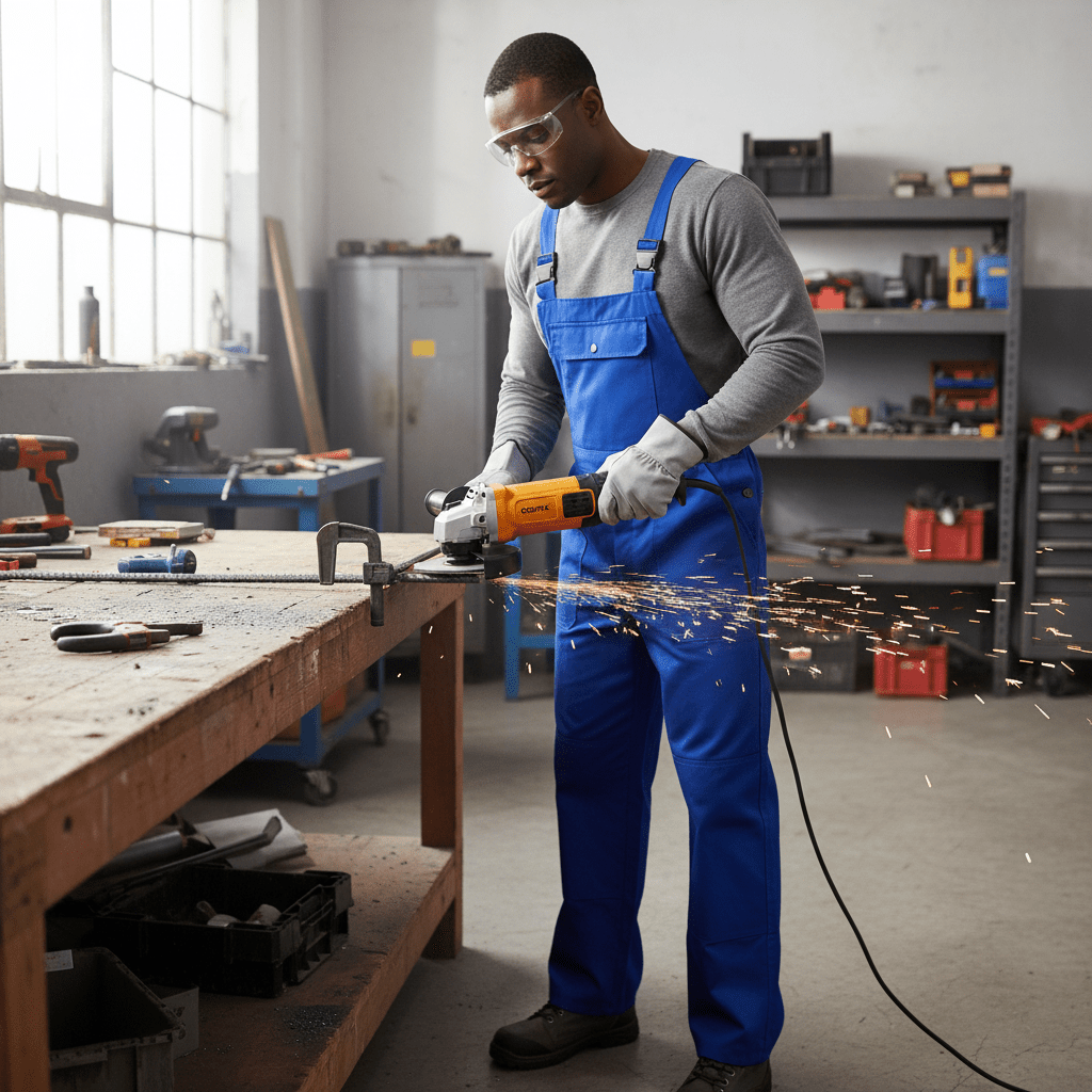 Supply Master Coofix 7"/180mm Electric Angle Grinder 1800W - 27366