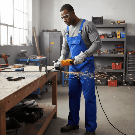 Supply Master Coofix 7"/180mm Electric Angle Grinder 1800W - 27366