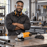 Supply Master Coofix 7"/180mm Electric Angle Grinder 1800W - 27366