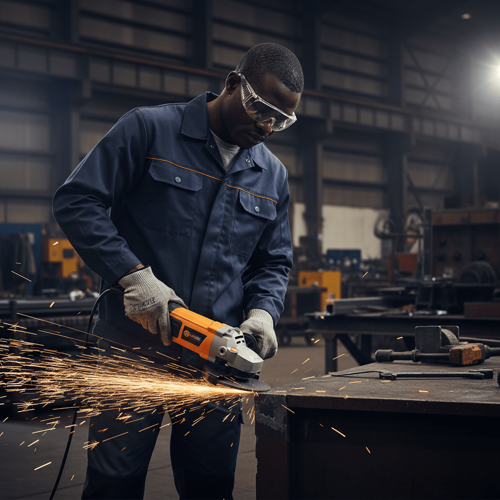 Supply Master Coofix 7"/180mm Heavy-Duty Electric Angle Grinder 3000W - 27363
