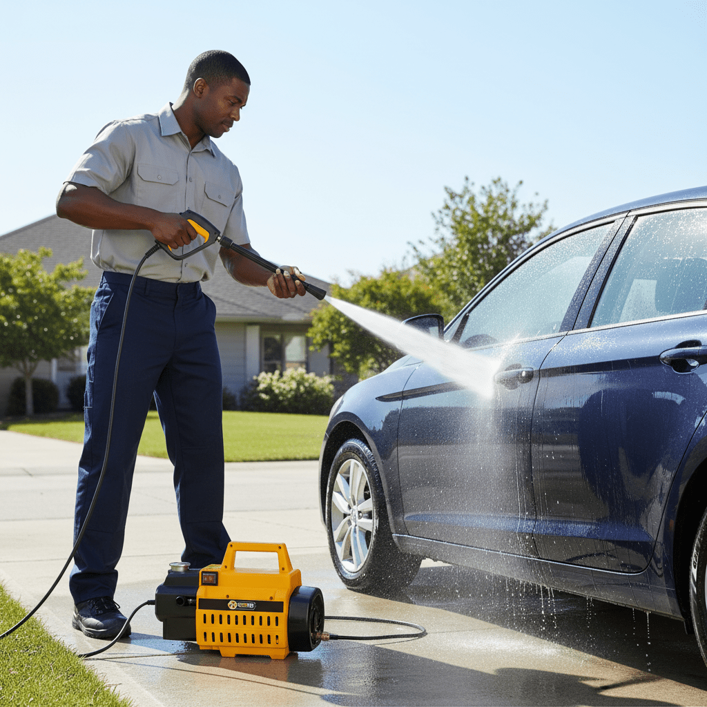 Supply Master Coofix 90 Bar High Pressure Washer 1800W - 27375