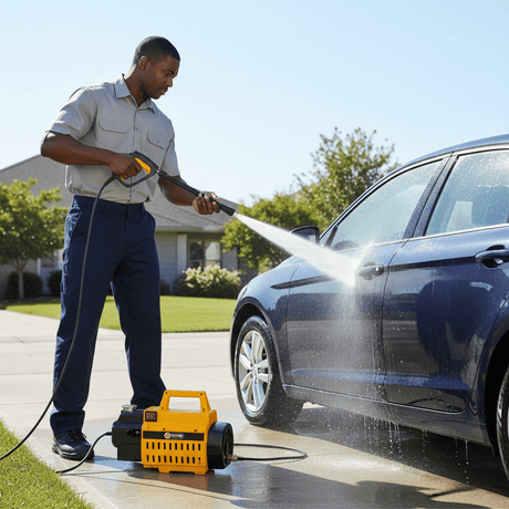 Supply Master Coofix 90 Bar High Pressure Washer 1800W - 27375