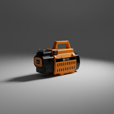 Supply Master Coofix 90 Bar High Pressure Washer 1800W - 27375