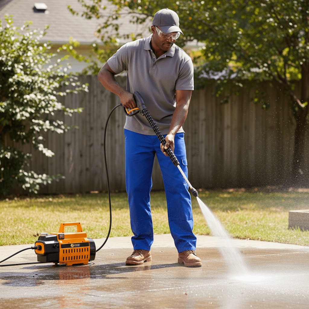 Supply Master Coofix 90 Bar High Pressure Washer 1800W - 27375