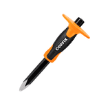 Supply Master Coofix Chrome-Vanadium Pointed Cold Chisel 4 x 19 x 305 mm - 27590