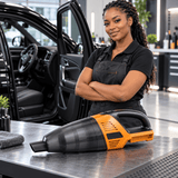 Supply Master Coofix Cordless Vacuum Cleaner 500ml with Battery & Charger - 27419