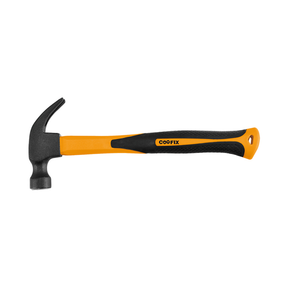 Supply Master Coofix Drop-Forged Claw Hammer with Fiberglass Handle | 8oz & 16oz