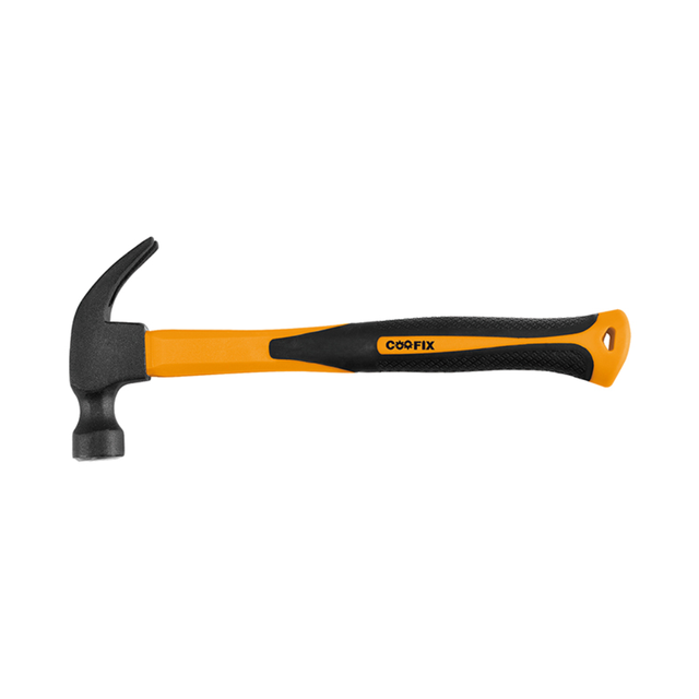 Supply Master Coofix Drop-Forged Claw Hammer with Fiberglass Handle | 8oz & 16oz