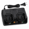 Supply Master Coofix Dual-Port 2A Battery Charger - 27486