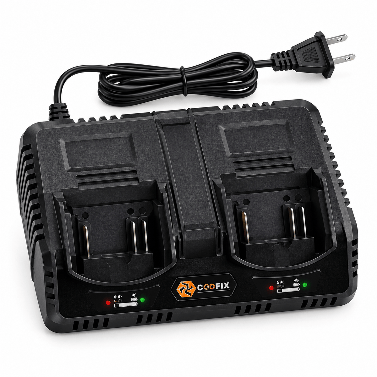 Supply Master Coofix Dual-Port 2A Battery Charger - 27486