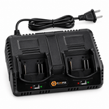 Supply Master Coofix Dual-Port 2A Battery Charger - 27486