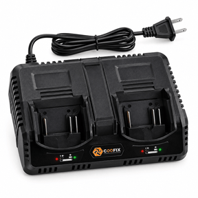 Supply Master Coofix Dual-Port 2A Battery Charger - 27486