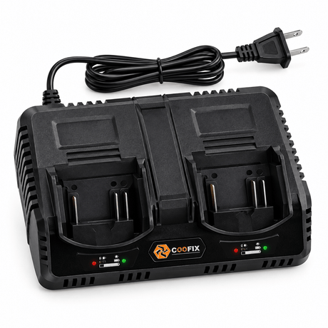 Supply Master Coofix Dual-Port 2A Battery Charger - 27486