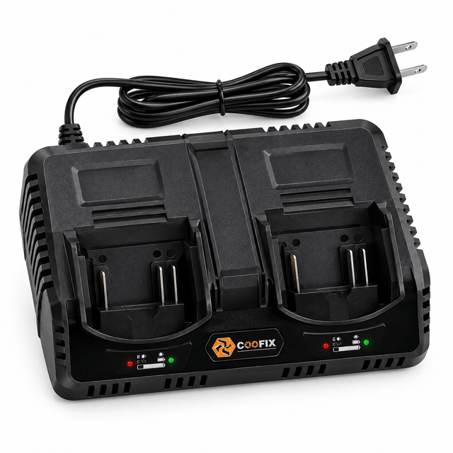 Supply Master Coofix Dual-Port 2A Battery Charger - 27486