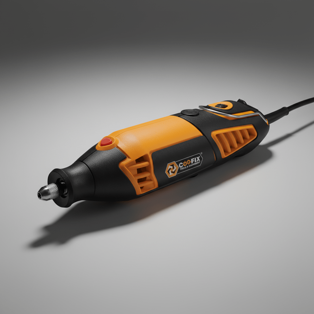 Supply Master Coofix Electric Die Grinder 350W with 6mm Collet Size - 27382