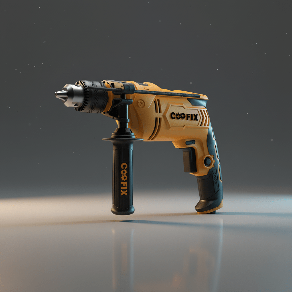 Supply Master Coofix Electric Impact Drill 710W - 27291