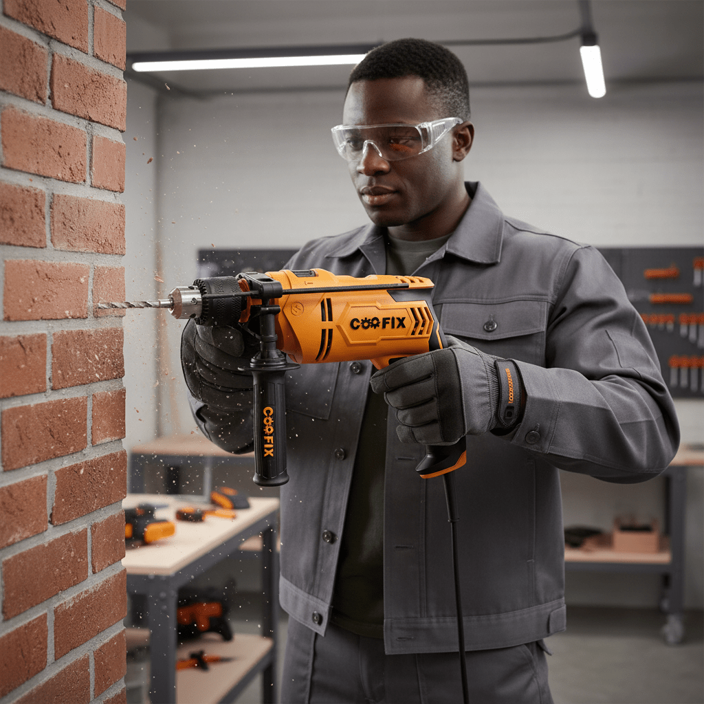 Supply Master Coofix Electric Impact Drill 710W - 27291