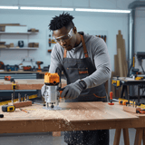Supply Master Coofix Electric Wood Trimmer 680W - 27300
