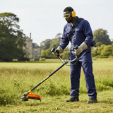 Supply Master Coofix Gasoline Grass Trimmer & Brush Cutter 1.65kW with 52cc Engine Displacement - 27371