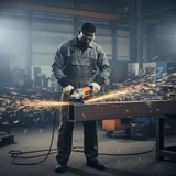 Supply Master Coofix Heavy-Duty Electric Angle Grinder 2600W | 180mm & 230mm