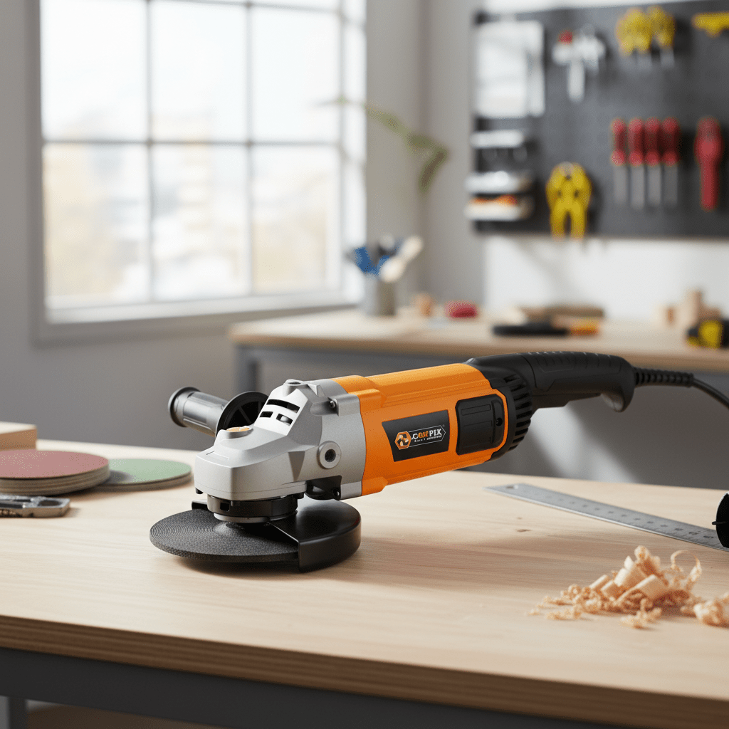 Supply Master Coofix Heavy-Duty Electric Angle Grinder 2600W | 180mm & 230mm
