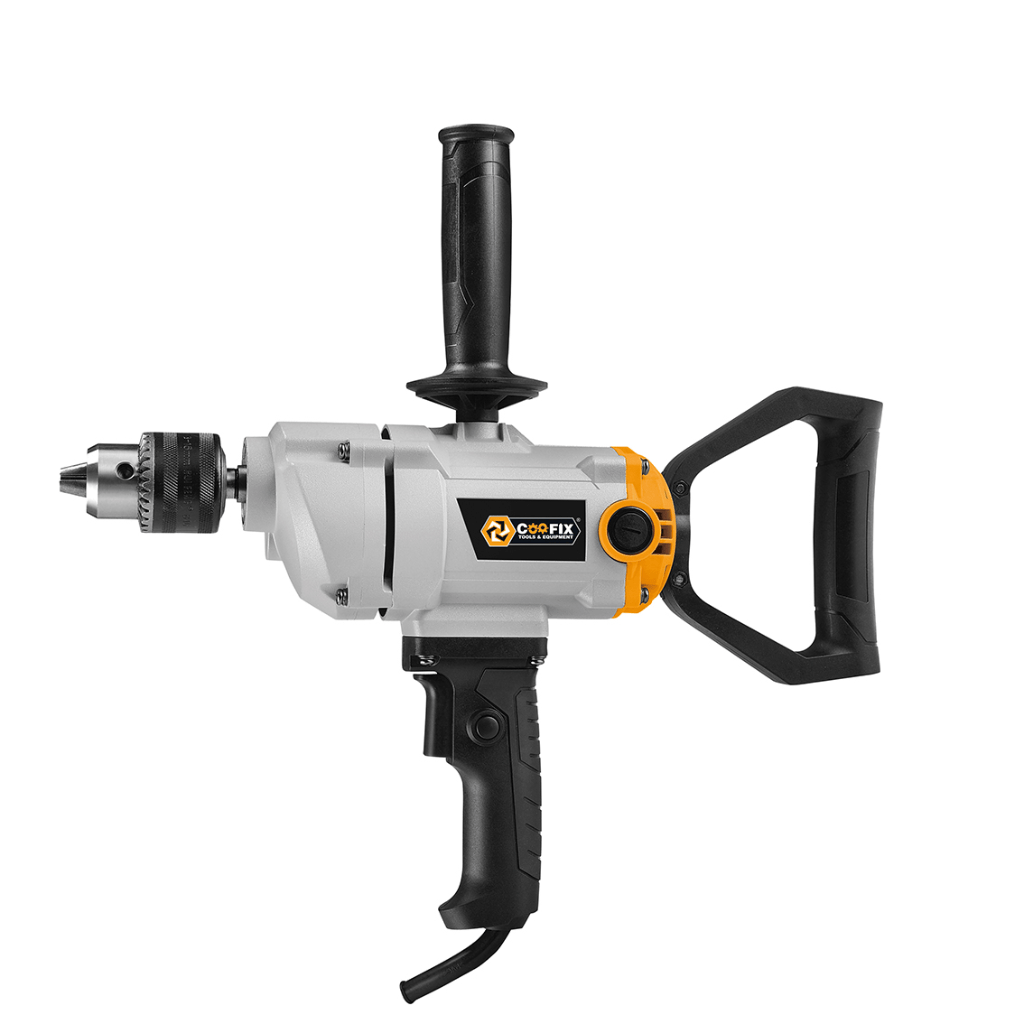 Supply Master Coofix Heavy-Duty Electric Drill 1100W with 16mm Drill Capacity - 27310