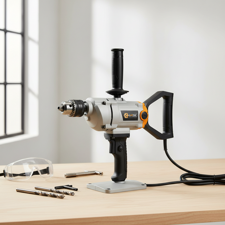 Coofix Heavy-Duty Electric Drill 1100W with 16mm Drill Capacity - 27310