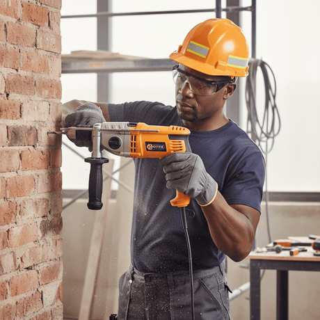 Supply Master Coofix Heavy-Duty Two-Speed Electric Impact Drill 1050W - 27309