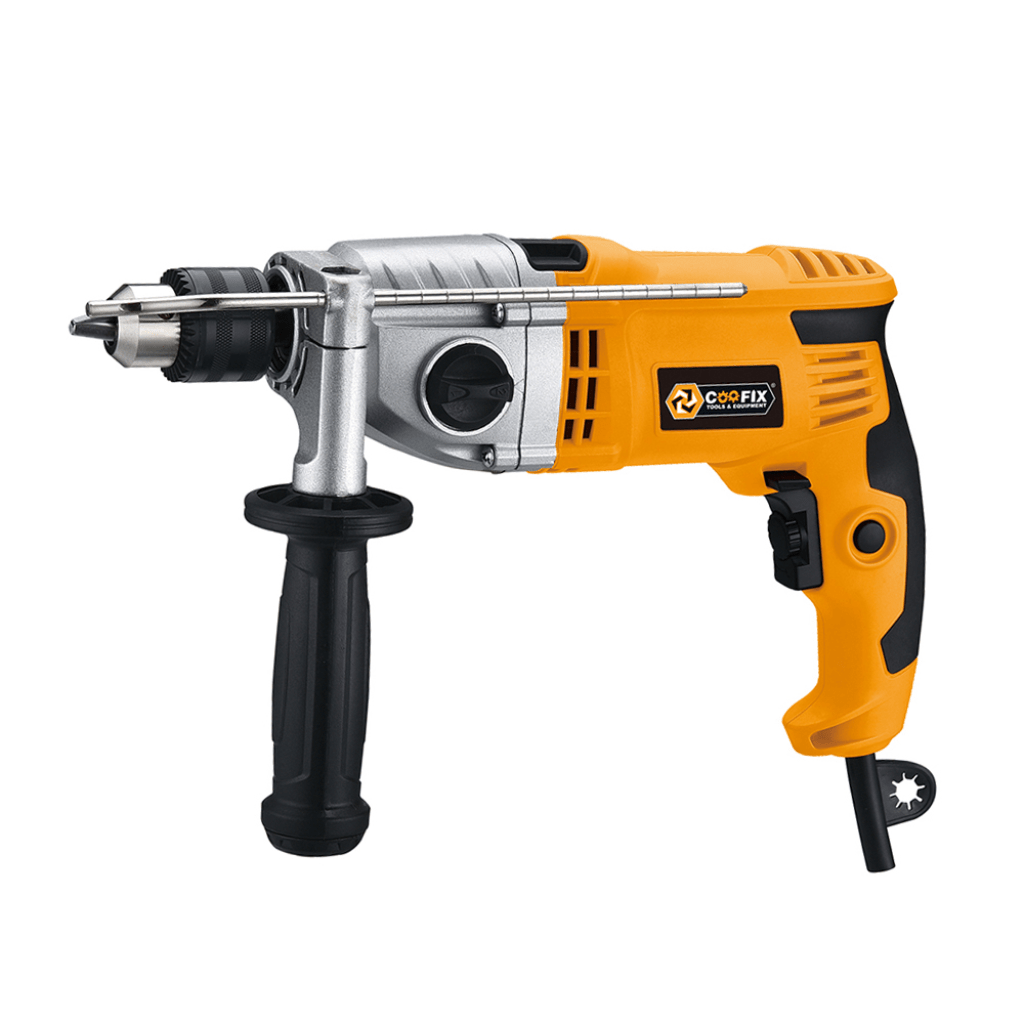 Supply Master Coofix Heavy-Duty Two-Speed Electric Impact Drill 1050W - 27309