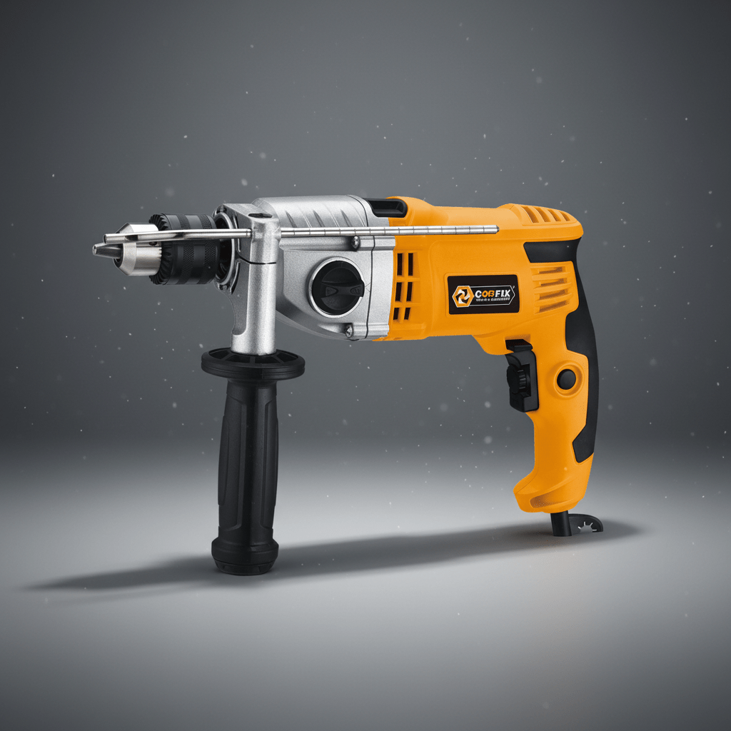 Supply Master Coofix Heavy-Duty Two-Speed Electric Impact Drill 1050W - 27309