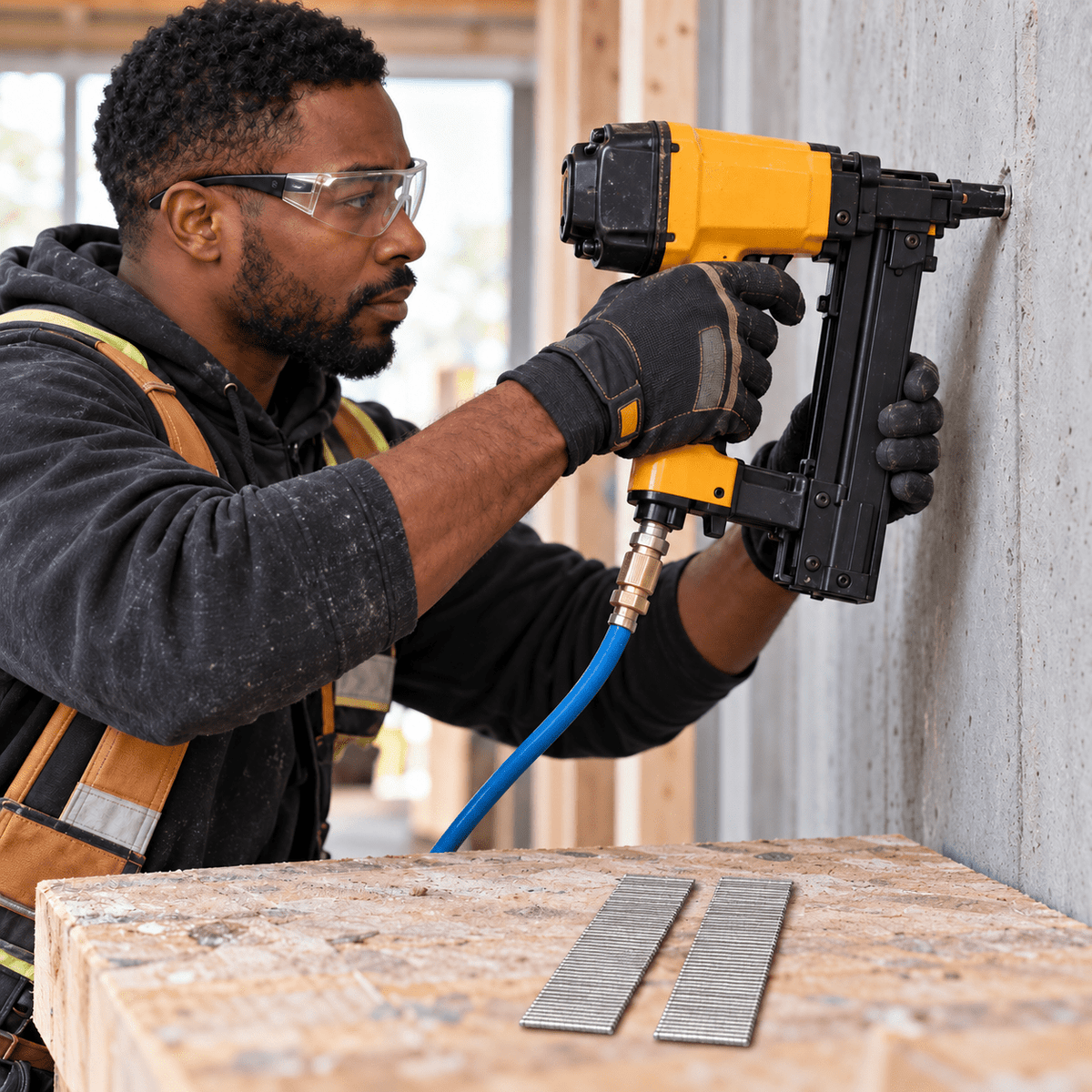 Supply Master Coofix Nails for Coofix ST64 Pneumatic Air Concrete Nailer - 27377