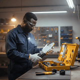 Supply Master Coofix Professional Electric Plastic Pipe Welding Machine PPR 2000W - 27402