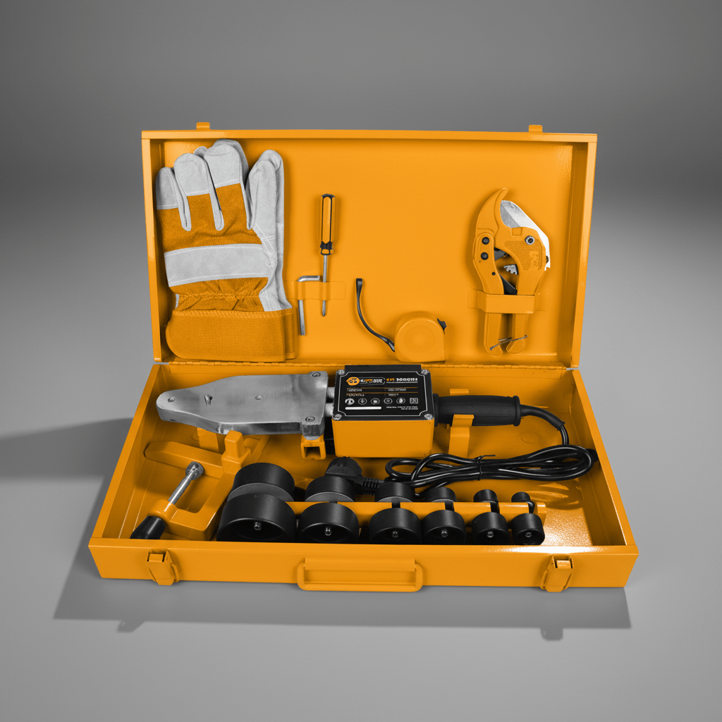 Supply Master Coofix Professional Electric Plastic Pipe Welding Machine PPR 2000W - 27402