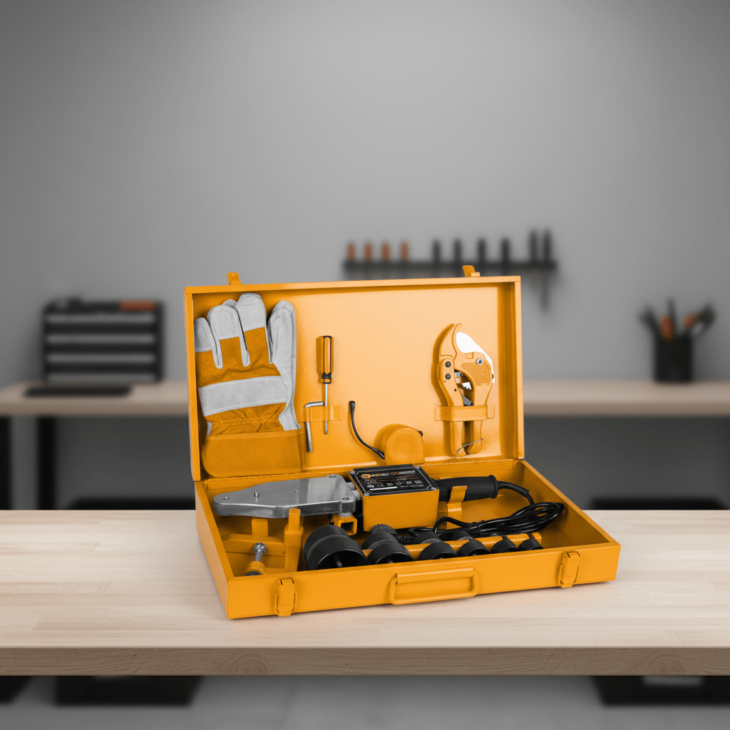 Supply Master Coofix Professional Electric Plastic Pipe Welding Machine PPR 2000W - 27402